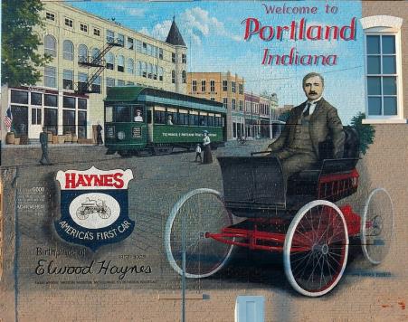 Haynes mural